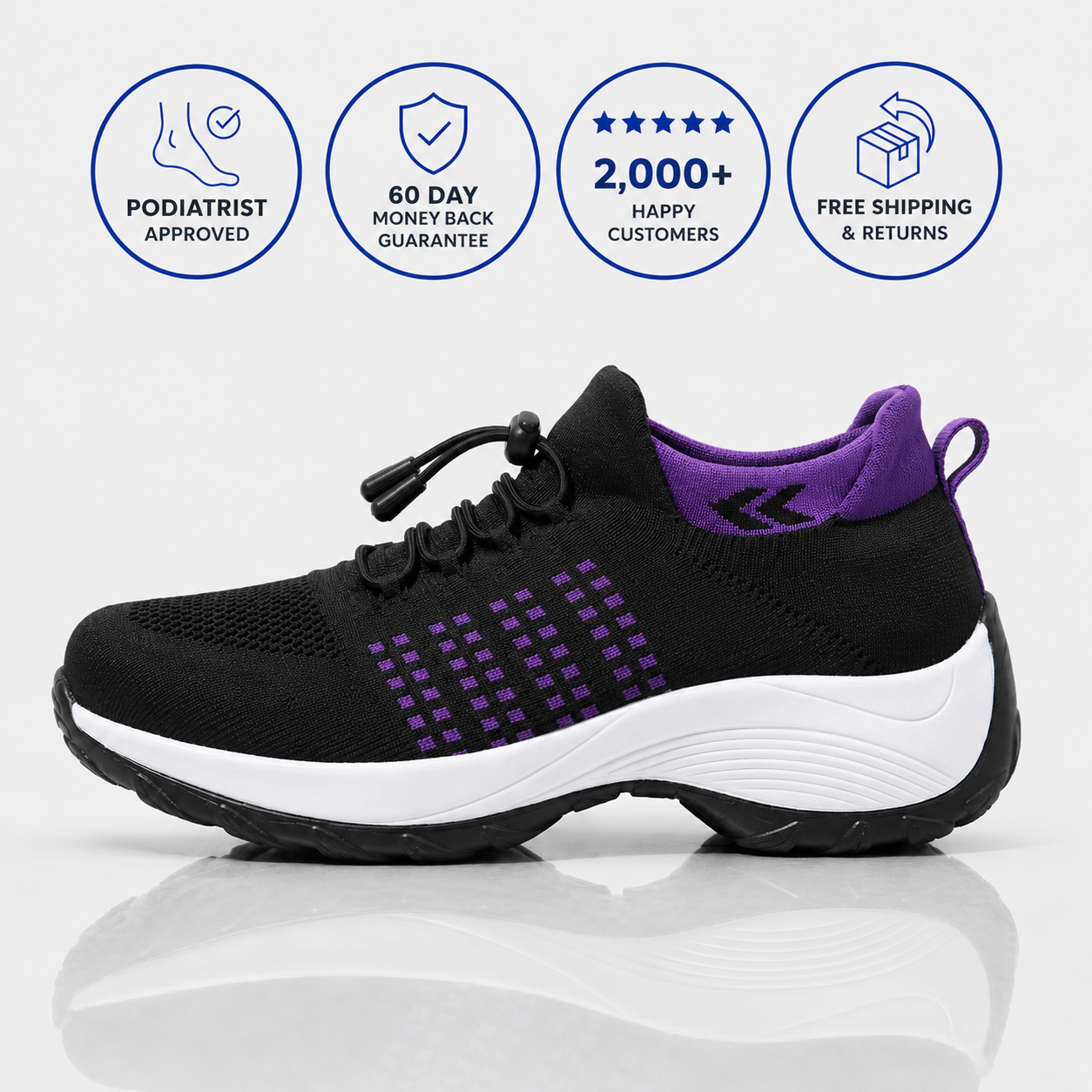 ROAM Cloud - Women's Everyday Comfort Sneaker